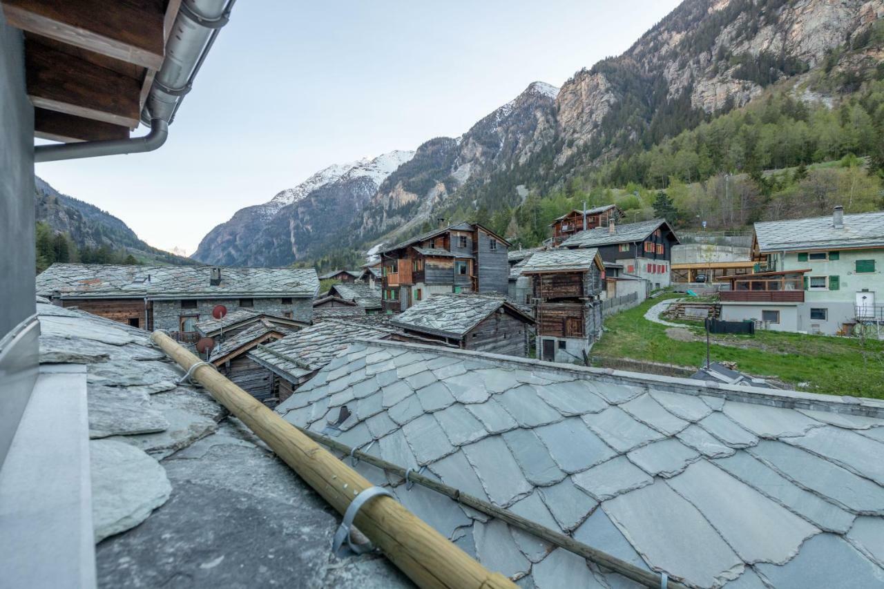 Hotel Heimatlodge Sankt Niklaus Exterior photo